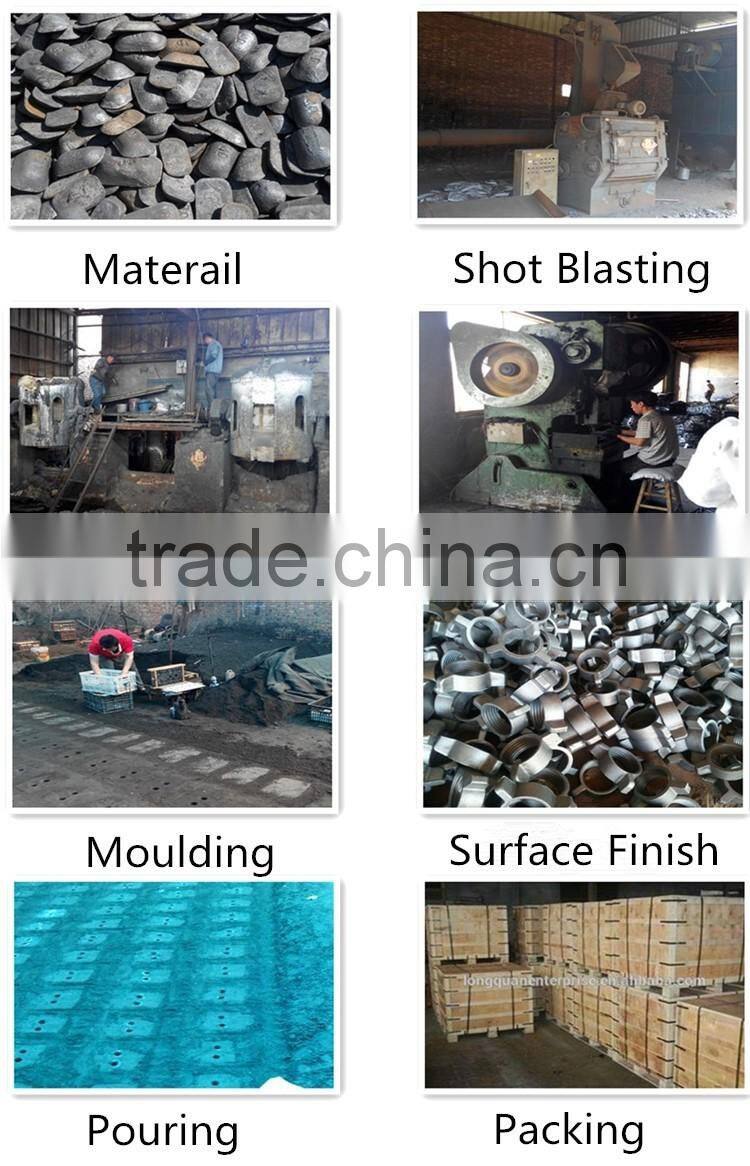 Galvanized prop nut/scaffolding prop accessories sleeve and nut