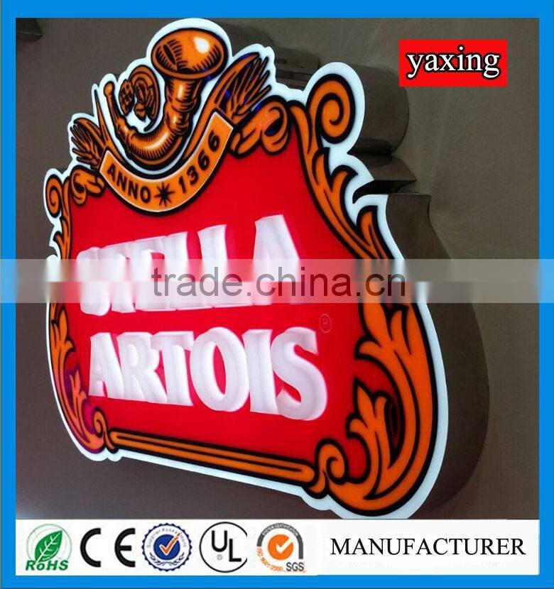 LED epoxy resin letter luminous letters