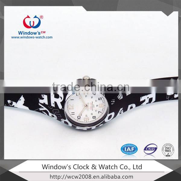 Sport nylon watch strap