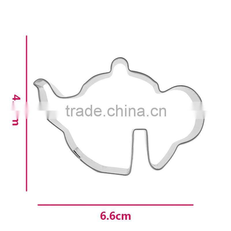 K-sun magic teaport stainless steel cup hanging cookie cutter biscuit DIY mold