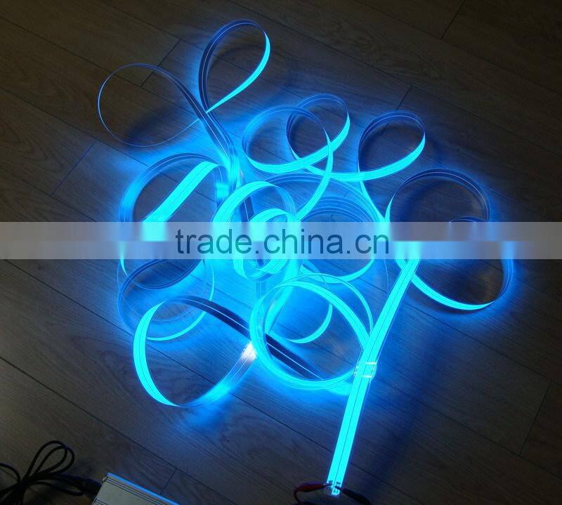 waterproof Cuttable el light tape / waterproof Cuttable el light strip / Cuttable el light tape