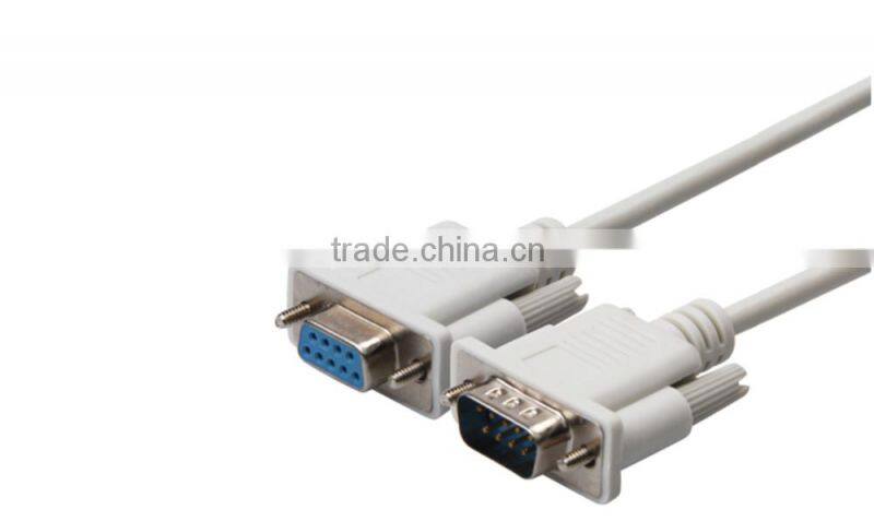 hight grad 3m male to female serial por laptop with serial port db9 rj12 cable