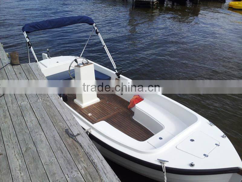 Solar Boat 580 SAILING YACHT SLOEPEN Schaluppe Gozzetto