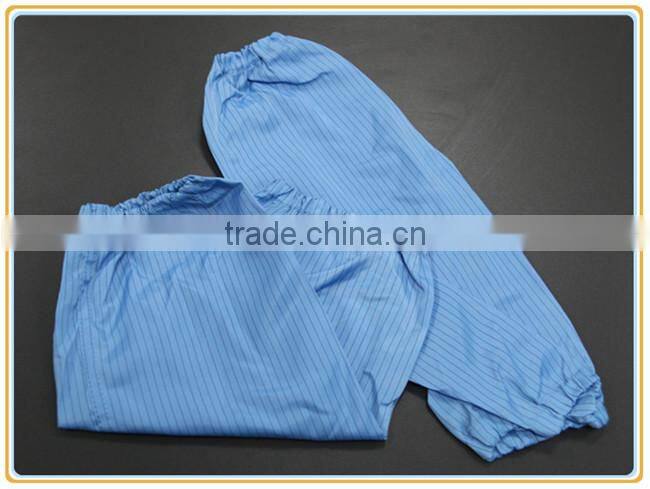 Cleanroom Polyester Anti-static raglan sleeve