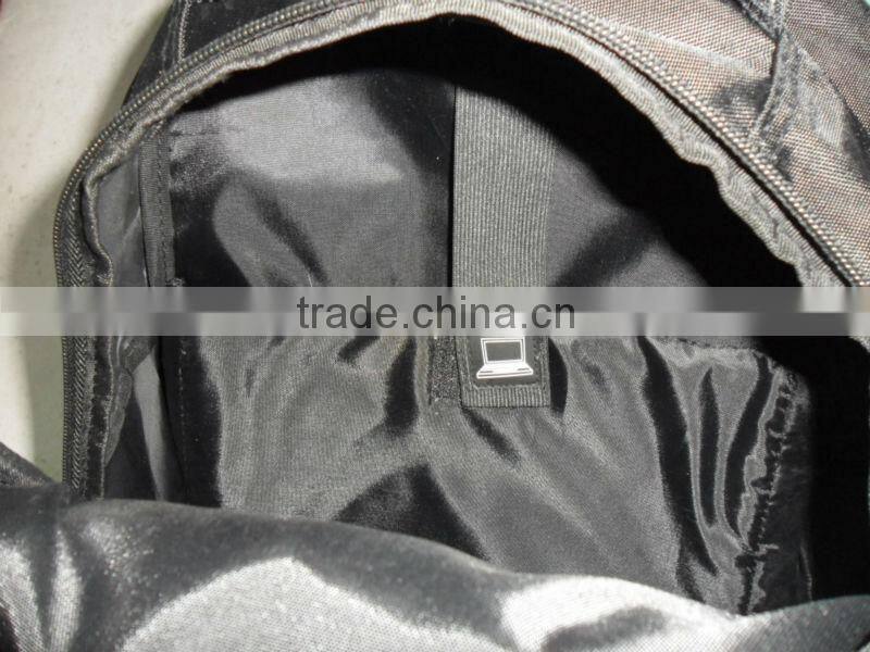 600D Polyster Simple Backpack School Bag for men /new Arrival Outdoor Use Class Bag/Low Price Promotion Backpack