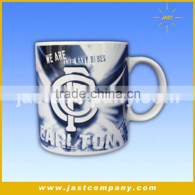 Basketball Related Singing Ceramic Mug Sublimation