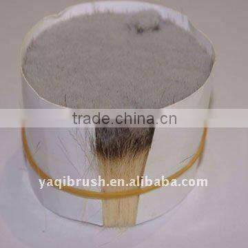 synthetic hair for shaving brush,badger hair immitation