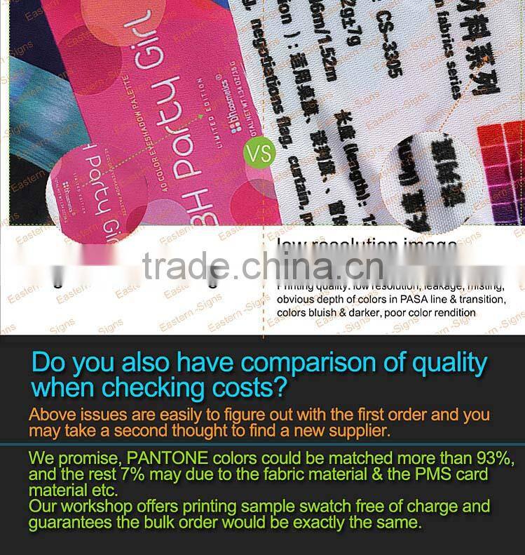 Custom Printing Hanging Four Side Display Stand