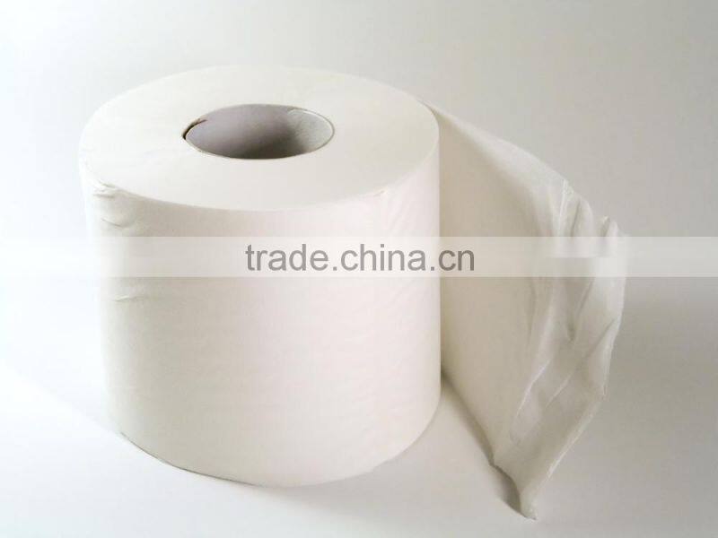 Good quality 3ply virgin wood pulp standard roll toilt tissue paper