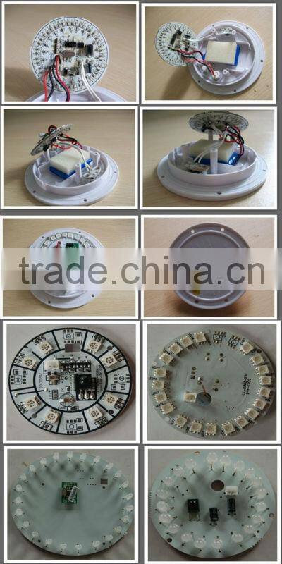 LED series luminous products LED gift product luminous yellow plastic duck