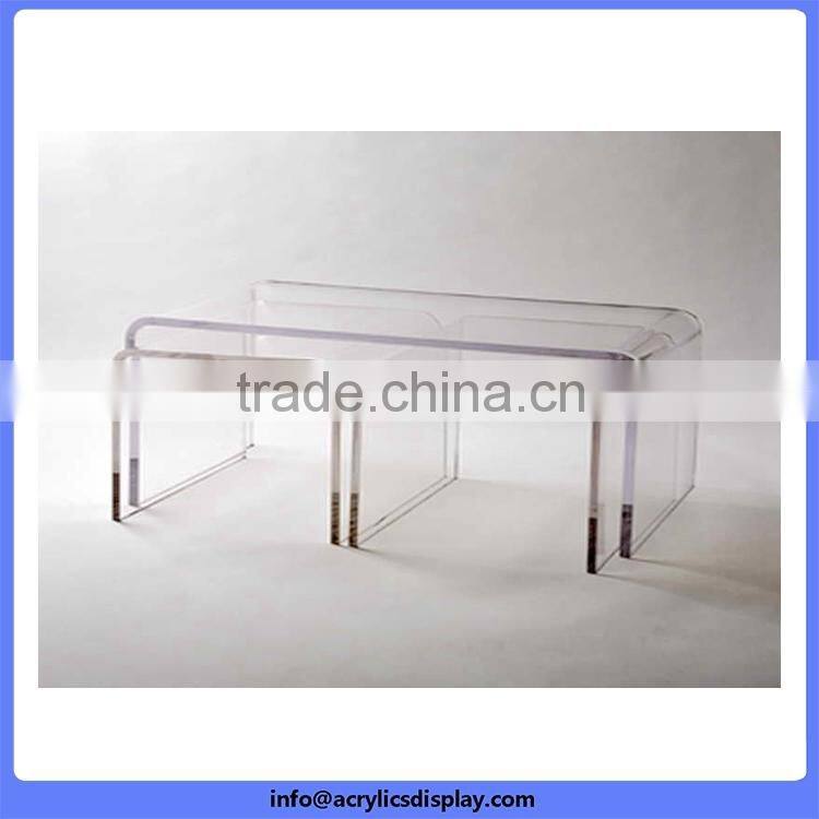 Cheap economic acrylic desk acrylic furniture
