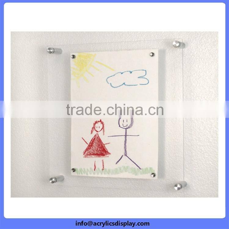 China supplier manufacture quality popular acrylic poster frame