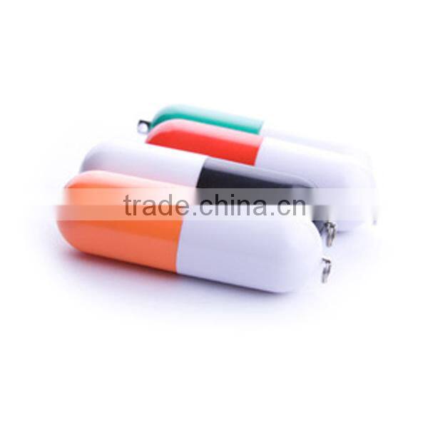 Colorful pill usb drive 16GB