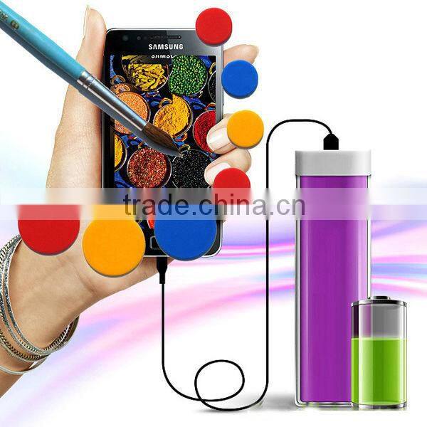 OEM brand 2600mAh portable power bank for iPhone 6 plus