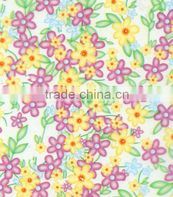 Flower Pattern Roller Blade Parts Film Width 100CM GW7301
