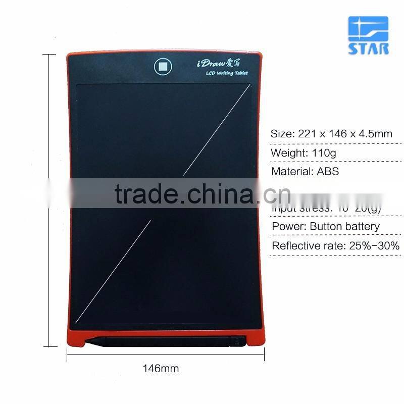 Gift E-ink 8.5" LCD Mini Writing Tablet Writing Board Can Be Used as Whiteboard Bulletin Board Memo