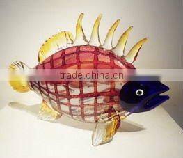 lovely glass fish table decoration XO-2010002A and art table decoration