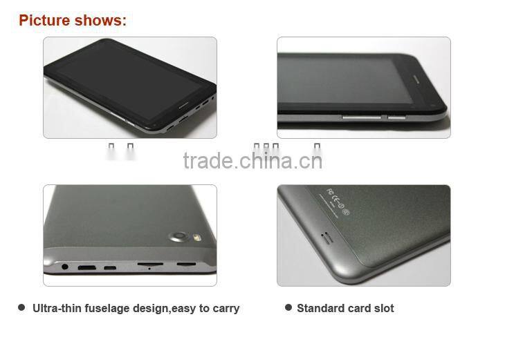 2016 Fashion Tablet Pc With DVD Drive With 3G Phone Call,Two Cameras