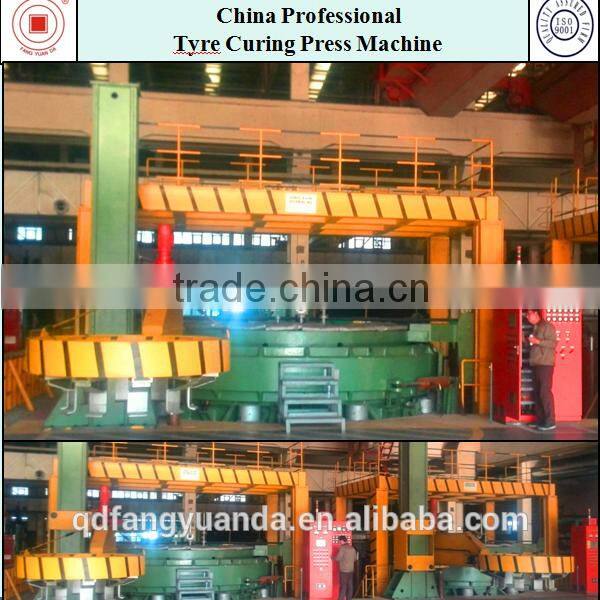 China Professional Tyre Curing Press Machine