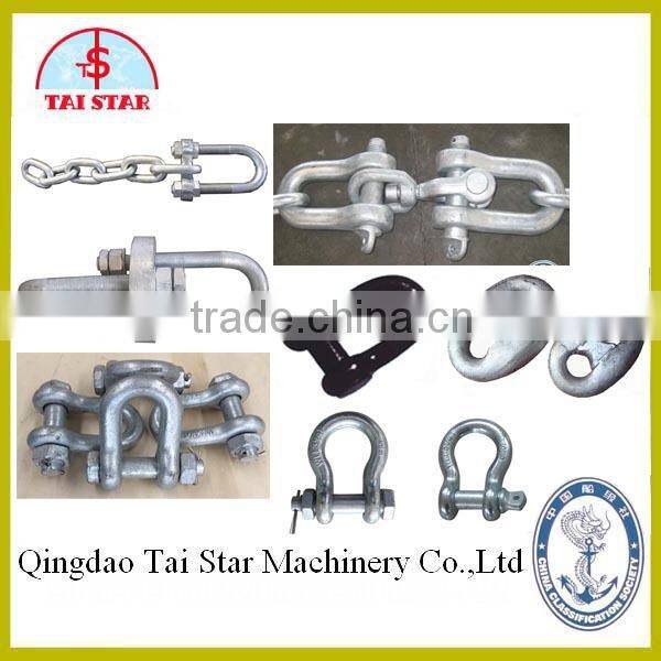 black painted g80 chain durable chain Qingdao manufacturer