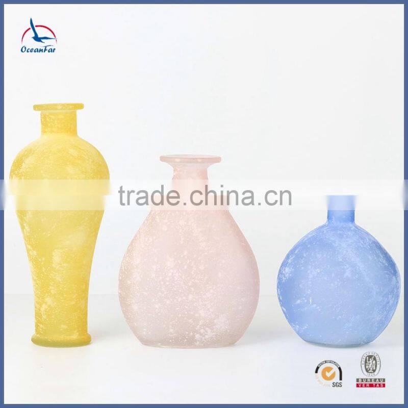 Bulk Wholesale Glass Vases Different Types Of Flower Vase