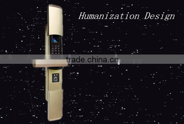 the Best Chioce of Security Gate Lock With A Keypad and Fingerprint Reder