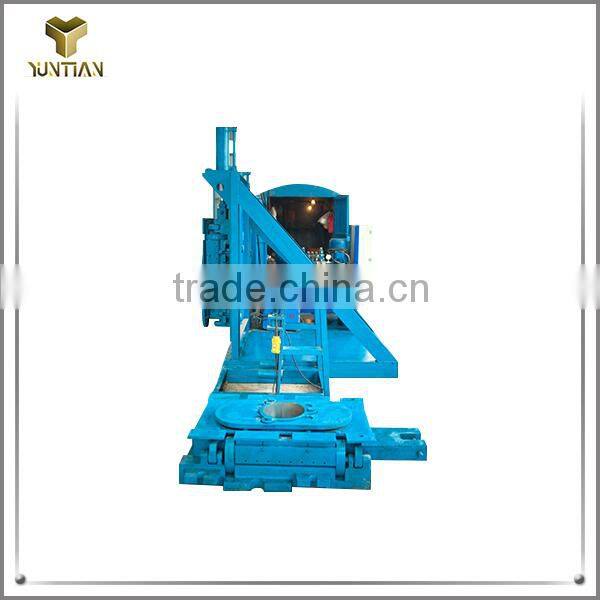 High efficient Converter Slide Gate Slag Control System