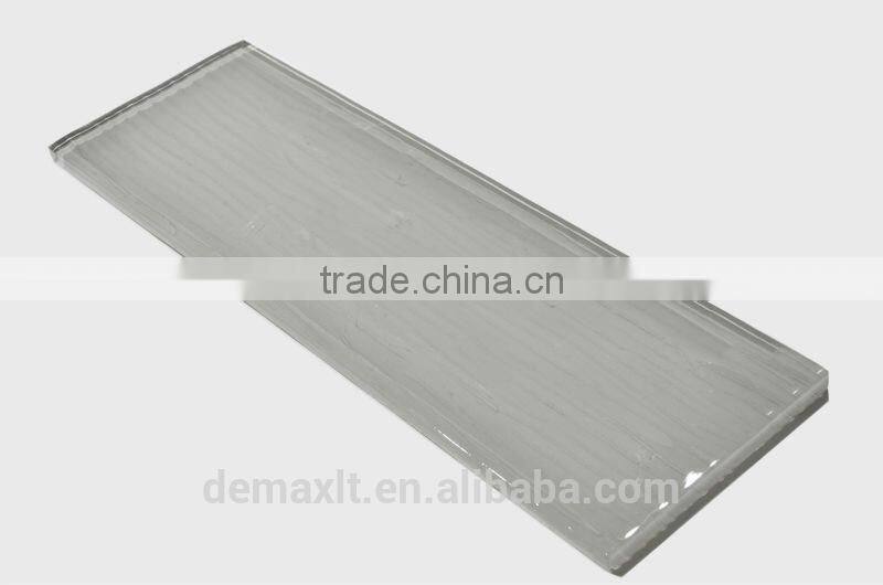 popular cold spray glass pebble mosaic tile for interior decoration glass mosaic tiles