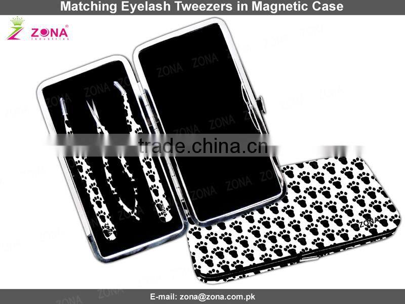 Professional Volume Lash Extension Tweezers , Bird Beak Points Tweezers, Japanese Stainless Steel Tweezers