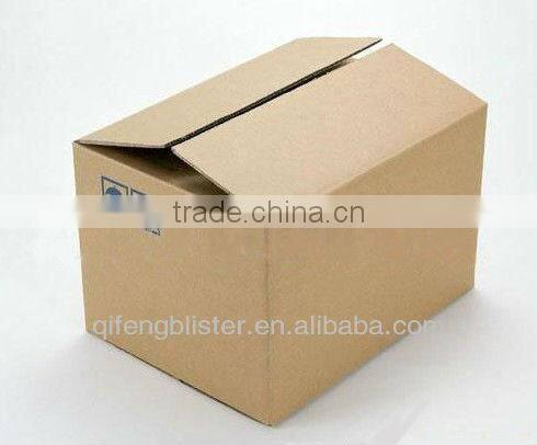 2014 new custom recycle material strong corrugated carton box/high quality and cheap price custom carton box