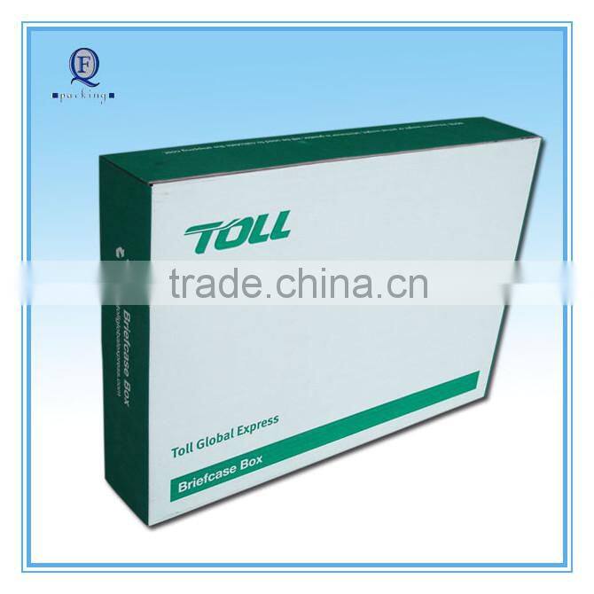 custom corrugated carton box/cheap price custom shipping carton box