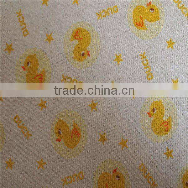 32s modal/cotton double layer connection textile fabric