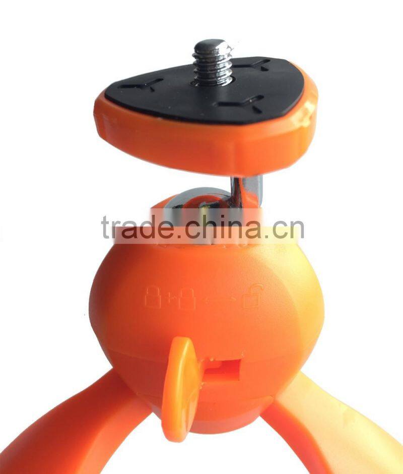 Professional High Quality Colorful Mini Table Tripod With Phone And Camera