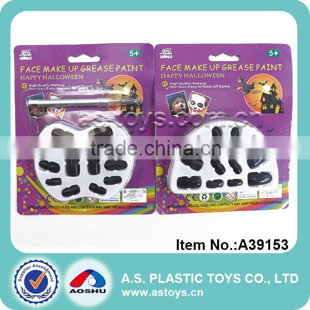 Makeup a clown 4pcs face paint halloween