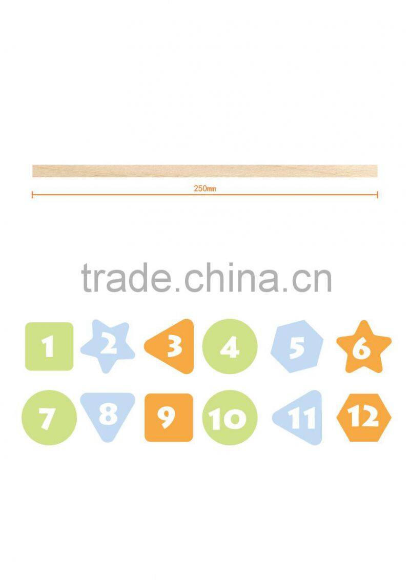 3d clock puzzle model,wooden animal new product ideas 2014 py0028