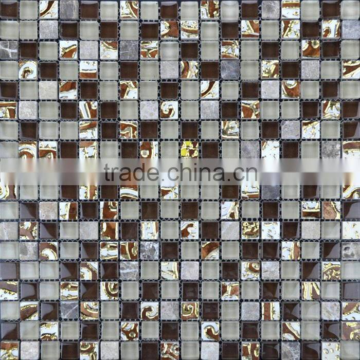 beautiful high technology craft mosaic for pool and wall and kitchen