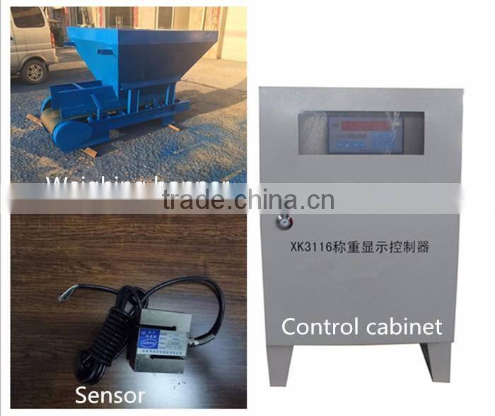PLD800concrete batching machine price, sand stone batcher and weighing hopper