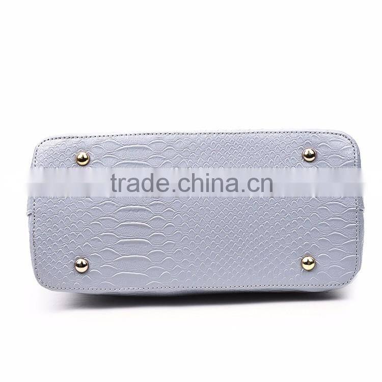 Hot Selling China Supplier 6 in 1 Set Bags Hard Leather Purse Handbags for lady