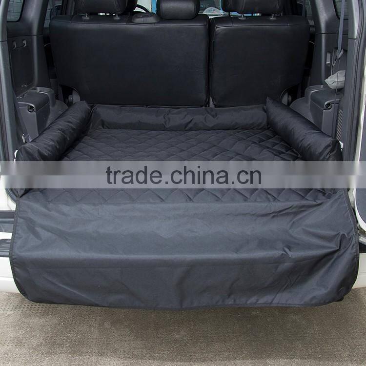 Waterproof SUV Trunk Pet Bed