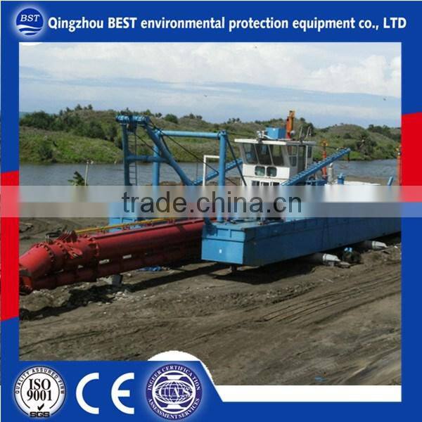 trailing suction hopper dredger