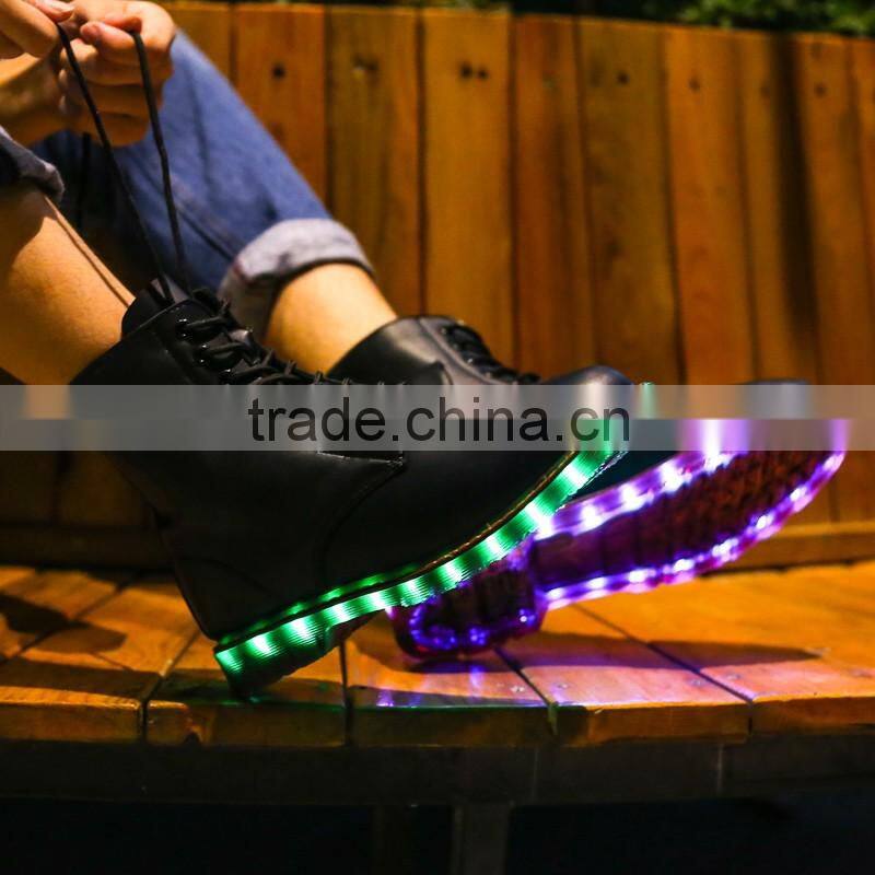 dance PARTY led strips for shoes