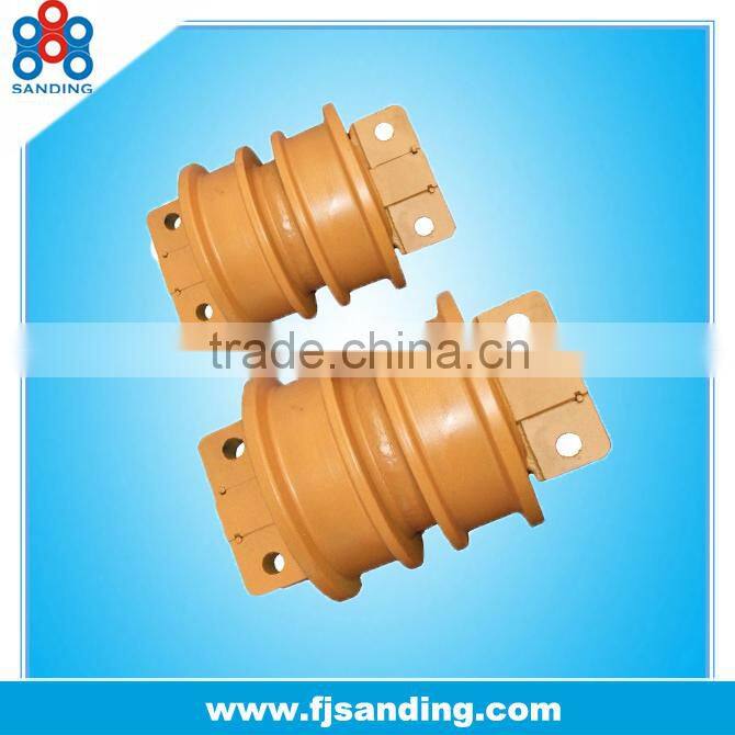 fabrication machine parts bulldozer ex60df track roller
