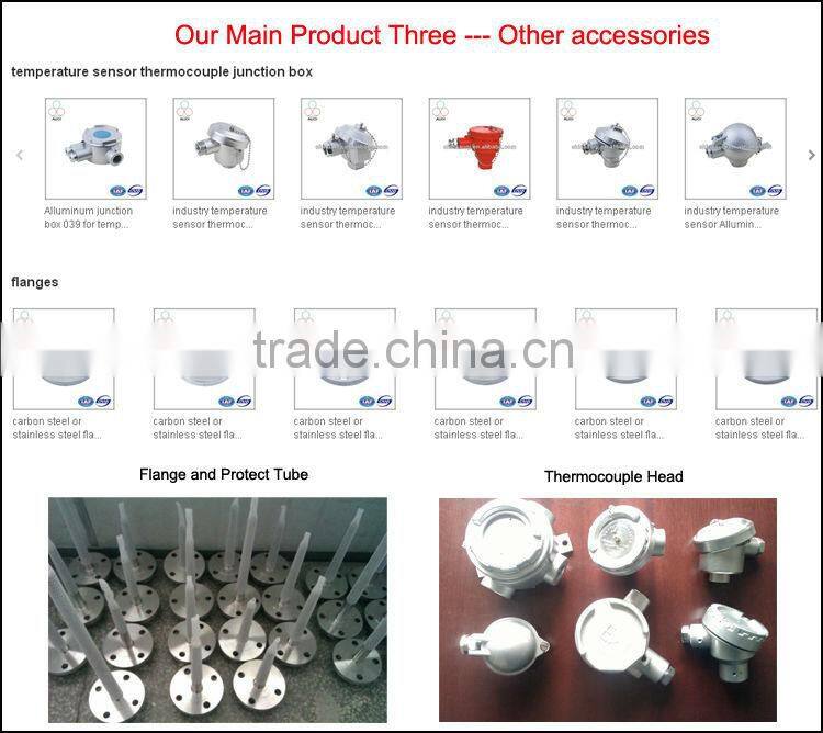 k type thermocouple with male connector