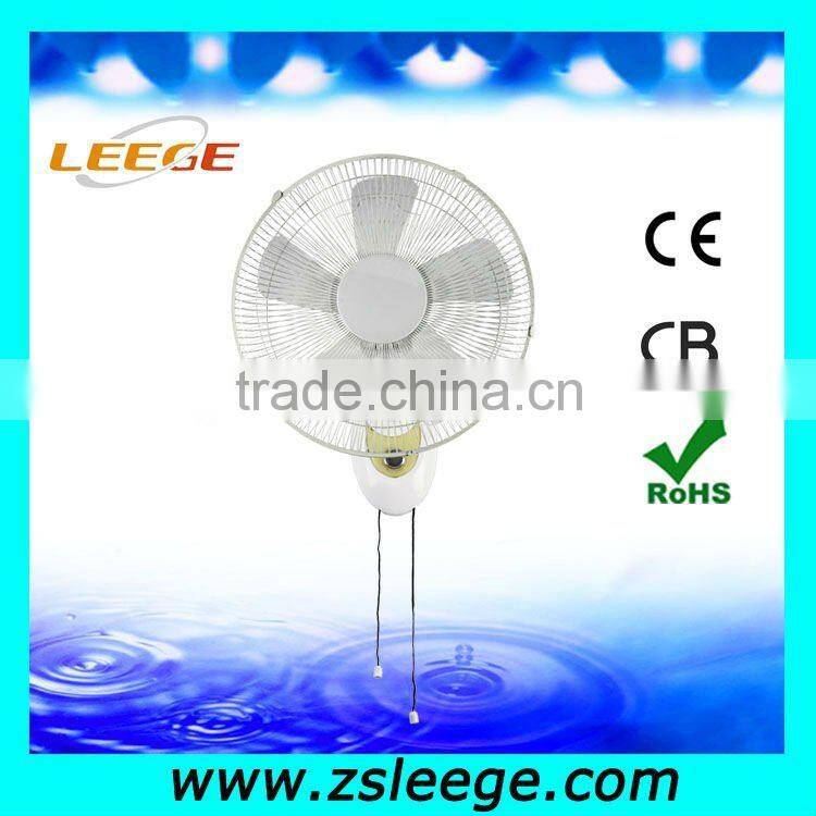 decorative electric oriental wall fan