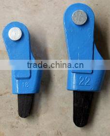 Wire rope open socket