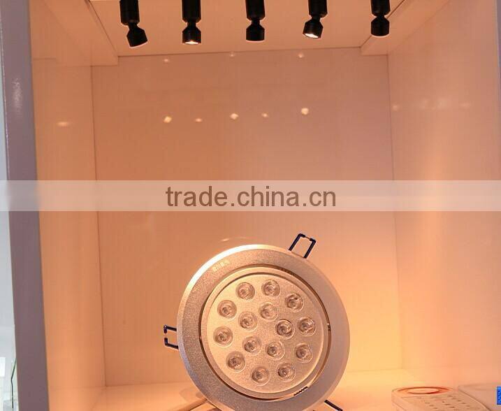 Recessed instal 5x1W 12V jewelry showcase led light LC7304DC-L