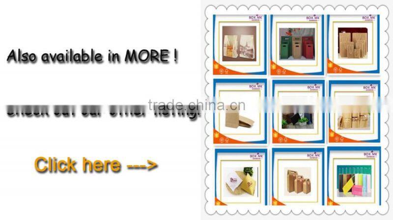 2016 Wholesale Moisture Proof Snack Kraft Bag