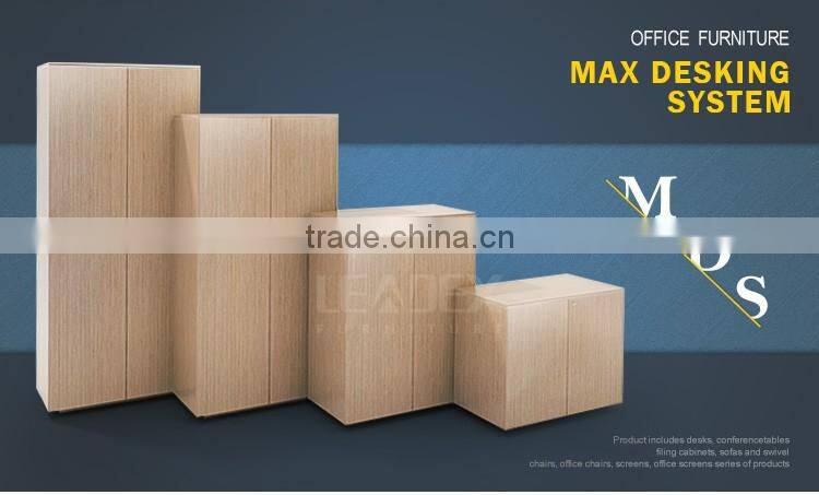 Knocked Down Structure Office use woode Storage Cabinet