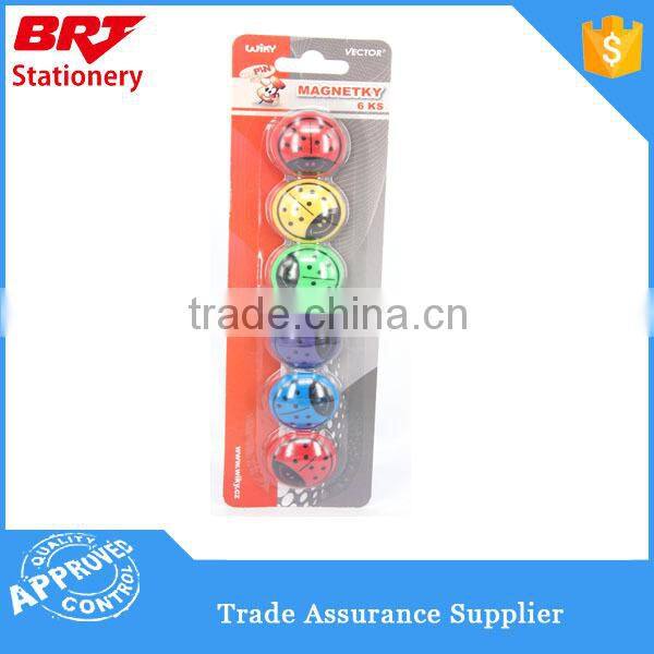 Assorted colors funny customized whiteboard magnet