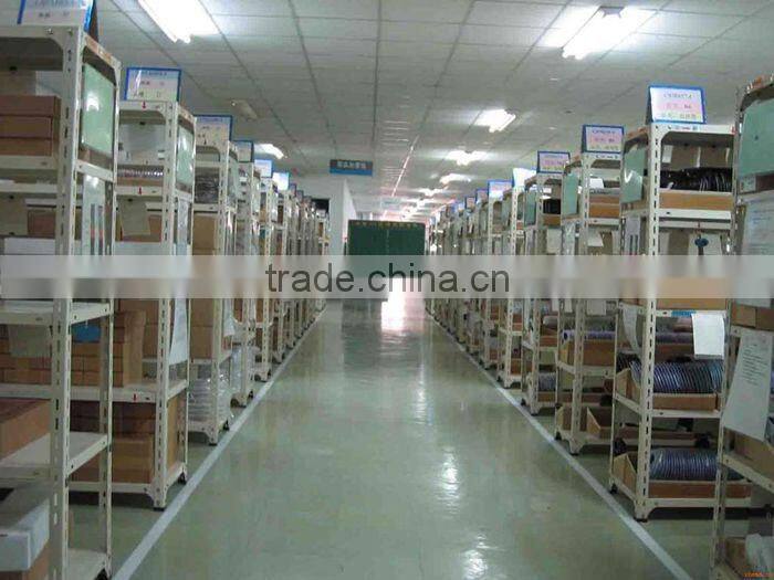 China supplier powder coating steel light duty angle iron shelf